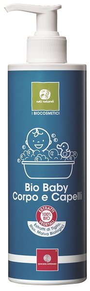 NATI NATURALI BIO BABY CORPO E CAPELLI 2 IN 1 400 ML - Farmacia Murachelli Di Putelli dr. Giovanni