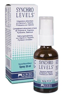SYNCHROLEVELS SPRAY 30 ML - Farmacia Murachelli Di Putelli dr. Giovanni