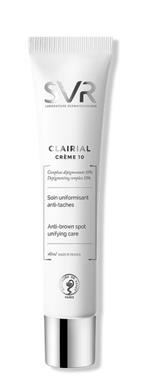 SVR CLAIRIAL CREMA 10 DEPIGMENTANTE 40 ML - Farmacia Murachelli Di Putelli dr. Giovanni