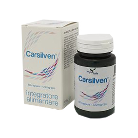 CARSILVEN 60 CAPSULE - Farmacia Murachelli Di Putelli dr. Giovanni