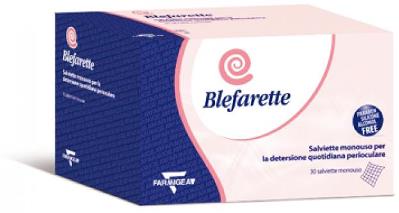 SALVIETTINE OCULARI MEDICATE BLEFARETTE SENZA PARABENI SENZA SILICONE SENZA ALCOOL 30 PEZZI - Farmacia Murachelli Di Putelli dr. Giovanni
