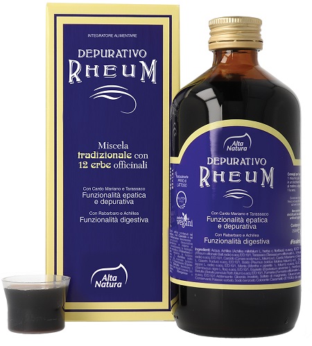 DEPURATIVO RHEUM MISCELA ERBE OFFICINALI 250 ML - Farmacia Murachelli Di Putelli dr. Giovanni