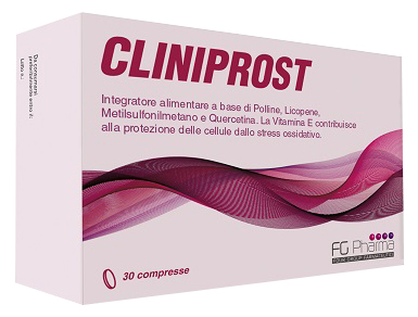 CLINIPROST 30 COMPRESSE - Farmacia Murachelli Di Putelli dr. Giovanni