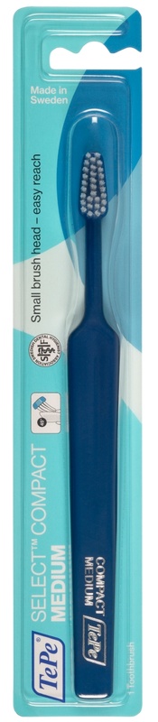 TEPE SPAZZOLINO SELECT COMPACT MEDIUM - Farmacia Murachelli Di Putelli dr. Giovanni