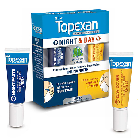 NEW TOPEXAN NIGHT&DAY 7+7 ML - Farmacia Murachelli Di Putelli dr. Giovanni