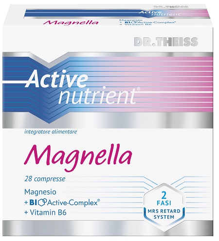 THEISS ACTIVE NUTRIENT MAGNELLA RETARDE SYSTEM 28 COMPRESSE - Farmacia Murachelli Di Putelli dr. Giovanni