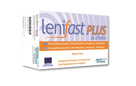 LENIFAST PLUS 20 STICKS DA 4,5 G - Farmacia Murachelli Di Putelli dr. Giovanni
