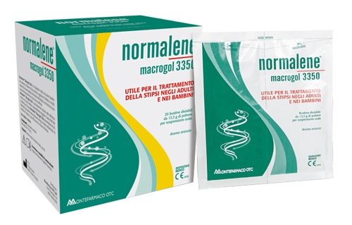 NORMALENE MACROGOL 3350 20 BUSTINE DA 13,3 G - Farmacia Murachelli Di Putelli dr. Giovanni