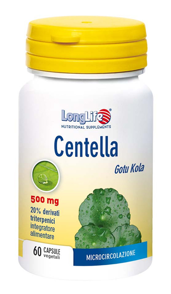 LONGLIFE CENTELLA 60 CAPSULE - Farmacia Murachelli Di Putelli dr. Giovanni