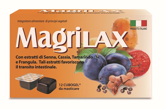 MAGRILAX 12 CUBOGEL 120 G - Farmacia Murachelli Di Putelli dr. Giovanni