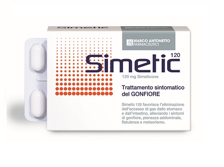 SIMETIC 120 30 COMPRESSE - Farmacia Murachelli Di Putelli dr. Giovanni