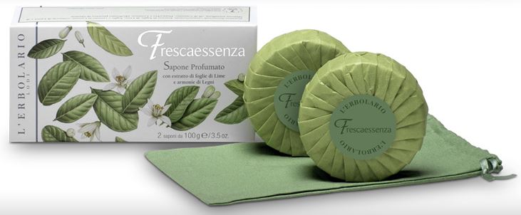 FRESCAESSENZA SAPONE EDIZIONE LIMITATA 2X100 G - Farmacia Murachelli Di Putelli dr. Giovanni