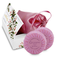 GELSOMINO INDIANO SAPONE EDIZIONE LIMITATO 2X100 G - Farmacia Murachelli Di Putelli dr. Giovanni