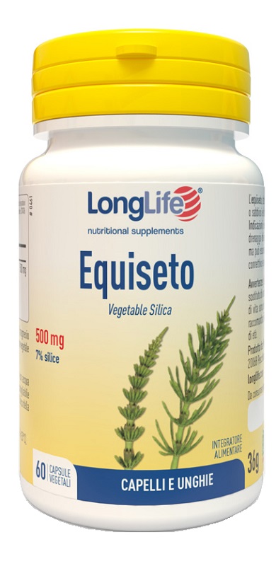 LONGLIFE EQUISETO 60 CAPSULE VEGETALI - Farmacia Murachelli Di Putelli dr. Giovanni