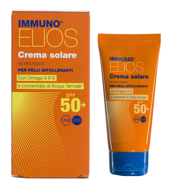 IMMUNO ELIOS  CREMA SOLARE SPF 50+ PELLI INTOLLERANTI - Farmacia Murachelli Di Putelli dr. Giovanni