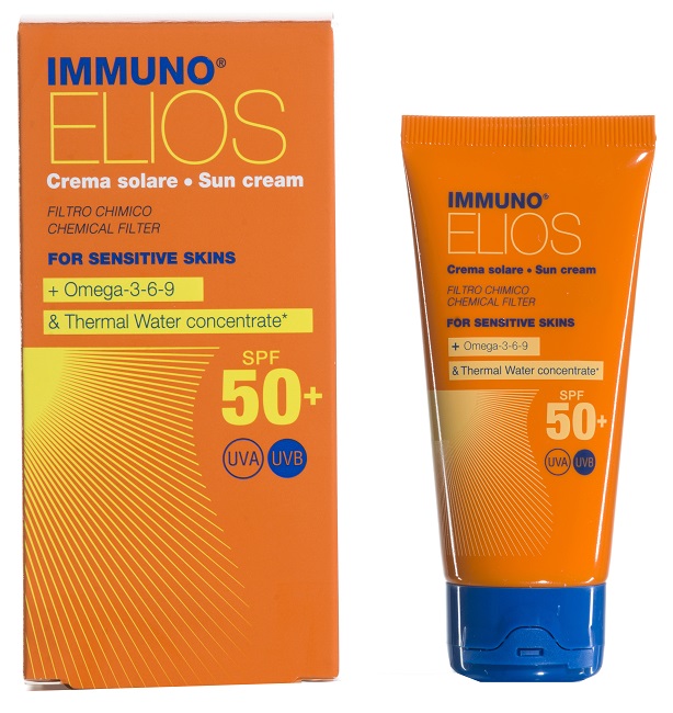 IMMUNO ELIOS CREMA SOLARE SPF 50+  PELLI SENSIBILI - Farmacia Murachelli Di Putelli dr. Giovanni