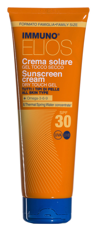 IMMUNO ELIOS  CREMA SOLARE GEL TOCCO SECCO SPF30 - Farmacia Murachelli Di Putelli dr. Giovanni