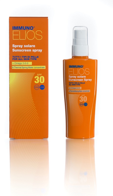 IMMUNO ELIOS SPRAY SOLARE SPF 30  TOCCO SECCO - Farmacia Murachelli Di Putelli dr. Giovanni