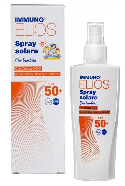 IMMUNO ELIOS  SPRAY SOLARE SPF 50+ BAMBINI - Farmacia Murachelli Di Putelli dr. Giovanni