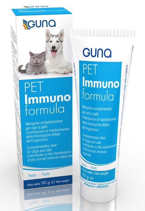 PET IMMUNOFORMULA 50 G - Farmacia Murachelli Di Putelli dr. Giovanni
