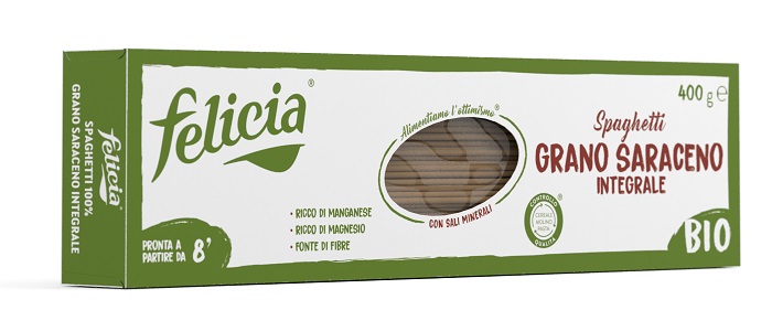 FELICIA BIO SARACENO SPAGHETTI BIO 400 G - Farmacia Murachelli Di Putelli dr. Giovanni