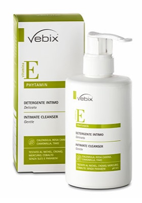 VEBIX PHYTAMIN DETERGENTE INTIMO DELICATO 300 ML - Farmacia Murachelli Di Putelli dr. Giovanni