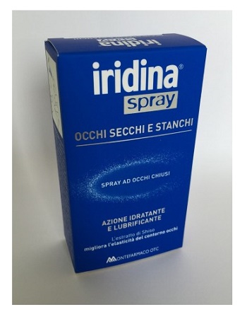 IRIDINA SPRAY OCCHI SECCHI E STANCHI 10 ML - Farmacia Murachelli Di Putelli dr. Giovanni