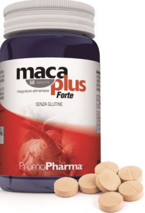 MACA PLUS FORTE 50 COMPRESSE - Farmacia Murachelli Di Putelli dr. Giovanni