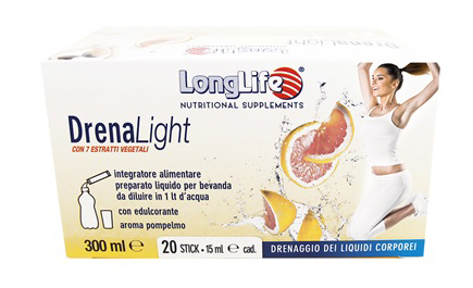 LONGLIFE DRENA LIGHT 20 STICKPACK - Farmacia Murachelli Di Putelli dr. Giovanni