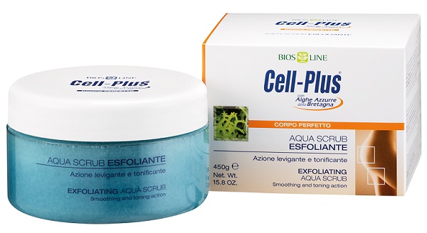 CELL PLUS AQUA SCRUB ESFOLIANTE 450 G - Farmacia Murachelli Di Putelli dr. Giovanni