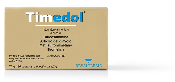 TIMEDOL 20 COMPRESSE RIVESTITE - Farmacia Murachelli Di Putelli dr. Giovanni