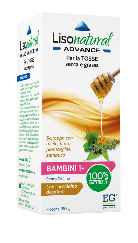 LISONATURAL ADVANCE BAMBINI 133 ML - Farmacia Murachelli Di Putelli dr. Giovanni