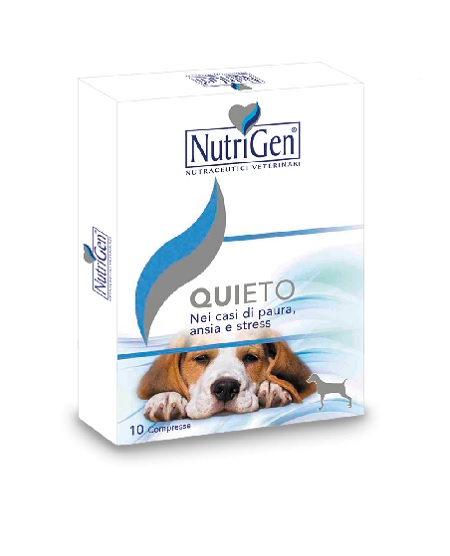 QUIETO CANE 10 COMPRESSE NUTRIGEN - Farmacia Murachelli Di Putelli dr. Giovanni