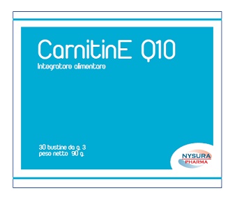CARNITINE Q10 30 BUSTINE - Farmacia Murachelli Di Putelli dr. Giovanni