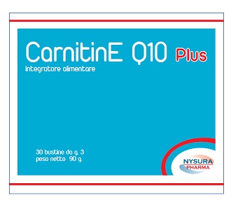 CARNITINE Q10 PLUS 30 BUSTINE - Farmacia Murachelli Di Putelli dr. Giovanni