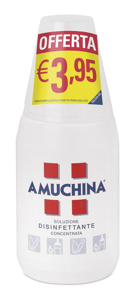 AMUCHINA 100% 250 ML PROMO - Farmacia Murachelli Di Putelli dr. Giovanni