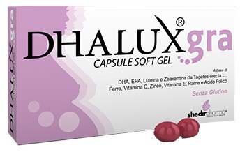 DHALUX GRA 30 COMPRESSE + 30 CAPSULE SOFT GEL - Farmacia Murachelli Di Putelli dr. Giovanni