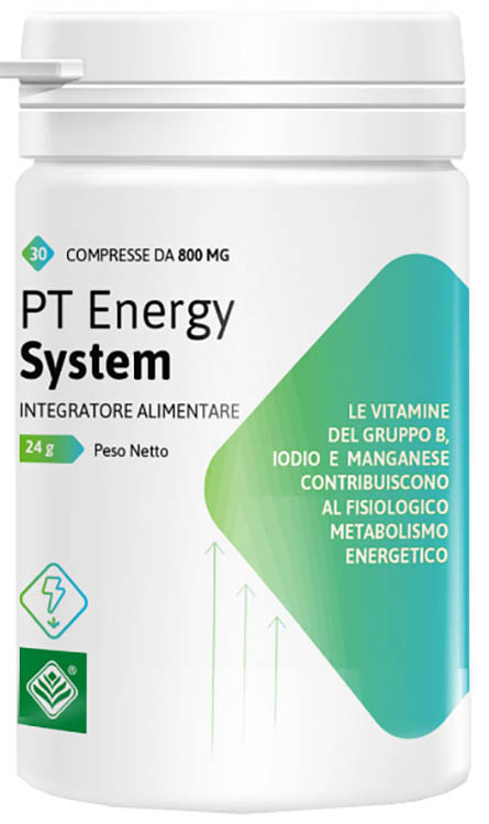 PT ENERGY SYSTEM 30 COMPRESSE - Farmacia Murachelli Di Putelli dr. Giovanni