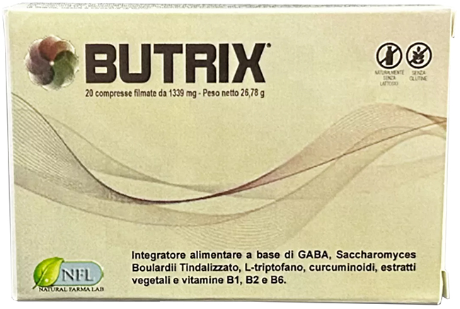 BUTRIX 20 COMPRESSE - Farmacia Murachelli Di Putelli dr. Giovanni