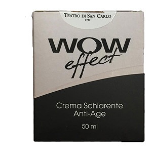WOW EFFECT CREMA SCHIARENTE ANTI AGE 50 ML - Farmacia Murachelli Di Putelli dr. Giovanni