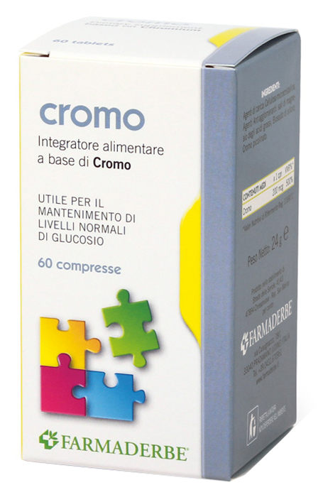 CROMO 60 COMPRESSE - Farmacia Murachelli Di Putelli dr. Giovanni