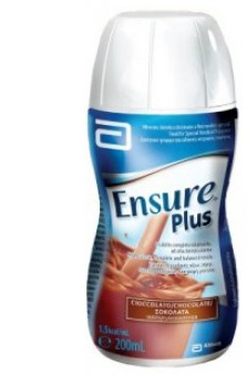 ENSURE PLUS CIOCCOLATO 4 BOTTIGLIE DA 200 ML - Farmacia Murachelli Di Putelli dr. Giovanni