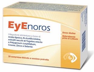 EYENOROS 20 COMPRESSE - Farmacia Murachelli Di Putelli dr. Giovanni