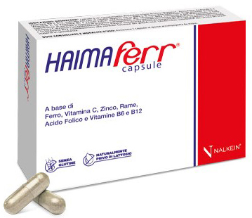 HAIMAFERR 30 CAPSULE - Farmacia Murachelli Di Putelli dr. Giovanni