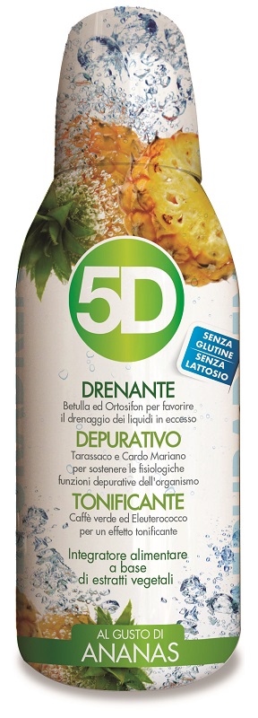 5D SLEEVERATO ANANAS 500 ML - Farmacia Murachelli Di Putelli dr. Giovanni