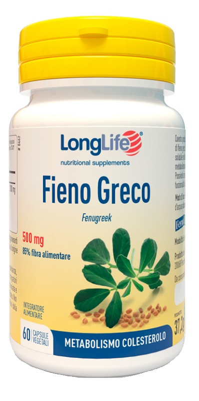 LONGLIFE FIENO GRECO 60 CAPSULE - Farmacia Murachelli Di Putelli dr. Giovanni