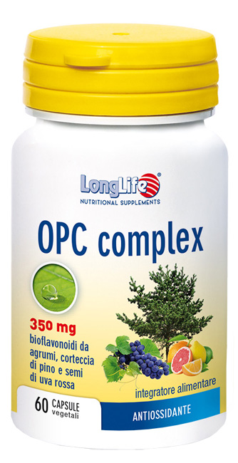 LONGLIFE OPC COMPLEX 60 CAPSULE VEGETALI - Farmacia Murachelli Di Putelli dr. Giovanni