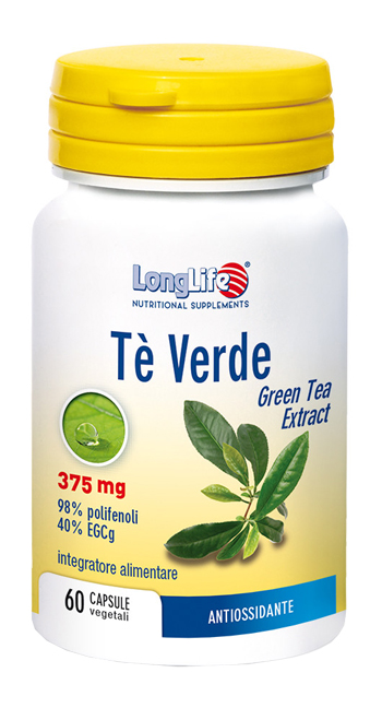 LONGLIFE TE' VERDE 60 CAPSULE VEGETALI - Farmacia Murachelli Di Putelli dr. Giovanni