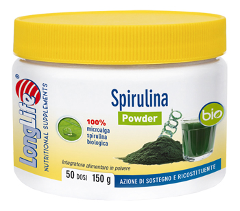 LONGLIFE SPIRULINA BIO 150 G - Farmacia Murachelli Di Putelli dr. Giovanni
