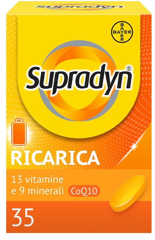 SUPRADYN RICARICA 35 COMPRESSE - Farmacia Murachelli Di Putelli dr. Giovanni